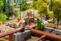 Faller 180328 H0 Grote leidingleidingenset - thumbnail