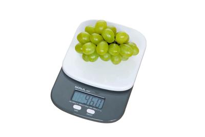 Maul 1623082 1623082 Brievenweegschaal Weegbereik (max.) 2000 g Resolutie 0.5 g, 1 g werkt op batterijen Grijs (mat)