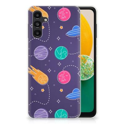 Samsung Galaxy A13 | A04s | Sillicone Back Cover | Space