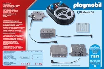 PLAYMOBIL 71397 RC-radiobesturingsmodule, waarmee je PLAYMOBIL-voertuigen op afstand kunt bedienen - vanaf 6 jaar PLAYMOBIL 71397 RC-radiobesturingsmodule, waarmee je PLAYMOBIL-voertuigen op afstand kunt bedienen - vanaf 6 jaar