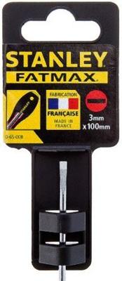 Stanley handgereedschap FatMax Schroevendraaier Parallel 3 X 100mm - 0-65-008 Stanley handgereedschap FatMax Schroevendraaier Parallel 3 X 100mm - 0-65-008