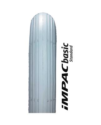 Impac fietsband 8x1 1/4, grijs, unisex, etrto 32-137