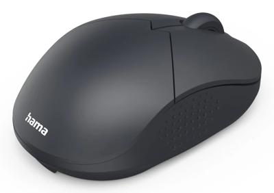 Hama WM-150 Muis Draadloos Optisch Zwart 3 Toetsen 1600 dpi Geluidsarme toetsen