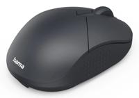 Hama WM-150 Muis Draadloos Optisch Zwart 3 Toetsen 1600 dpi Geluidsarme toetsen - thumbnail
