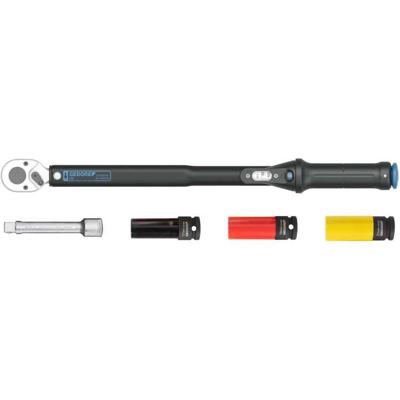 Gedore 3550-UK-LS4 Momentsleutelset Torcoflex-UK Omschakelbare ratel 1/2" 40-200 Nm 5-Delig - 3107027 Gedore 3550-UK-LS4 Momentsleutelset Torcoflex-UK Omschakelbare ratel 1/2" 40-200 Nm 5-Delig - 3107027