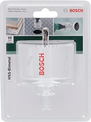 Bosch Accessoires HSS Bi-Metaal Gatzaag 68 mm - 2609255615 Bosch Accessoires HSS Bi-Metaal Gatzaag 68 mm - 2609255615