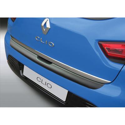 Bumper beschermer passend voor Renault Clio MK4 5 deurs 2012- Zwart GRRBP599