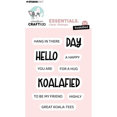 Creative Craftlab • clear stamps koalified essentials