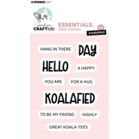 Creative Craftlab • clear stamps koalified essentials - thumbnail