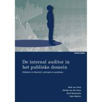 De internal auditor in het publieke domein (Paperback) - thumbnail