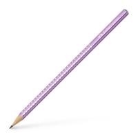 Faber Castell Potlood Grip sparkle - violet metallic - thumbnail