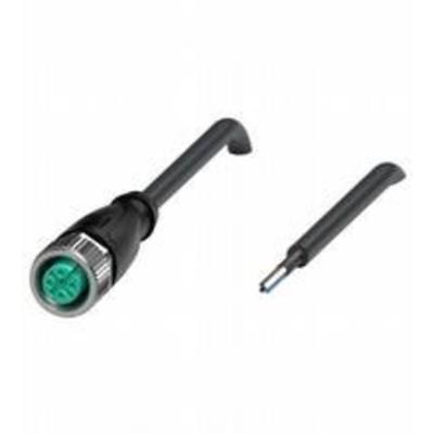 Pepperl+Fuchs 240004-100031 Sensor/actuator connector, geassembleerd Aantal polen (sensoren): 4 2 m 1 stuk(s)
