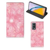 OnePlus Nord 2 5G Smart Cover Spring Flowers - thumbnail