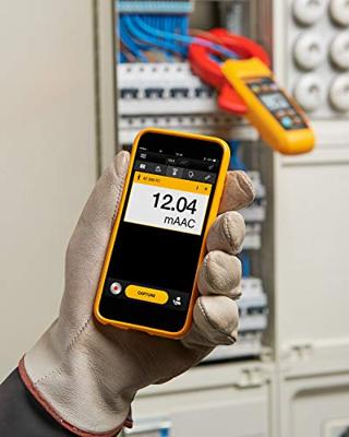 Fluke 369 FC Stroomtang Digitaal Datalogger CAT III 600 V Weergave (counts): 3300
