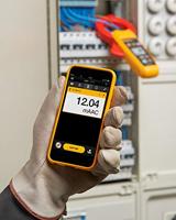 Fluke 369 FC Stroomtang Digitaal Datalogger CAT III 600 V Weergave (counts): 3300 - thumbnail