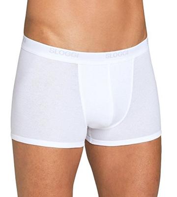 Sloggi men wit Basic Short 2 Pack