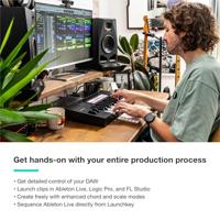 Novation Launchkey 25 MK4 USB/MIDI keyboard - thumbnail