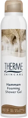 Therme Foaming Showergel Hammam 200ml Therme Foaming Showergel Hammam 200ml