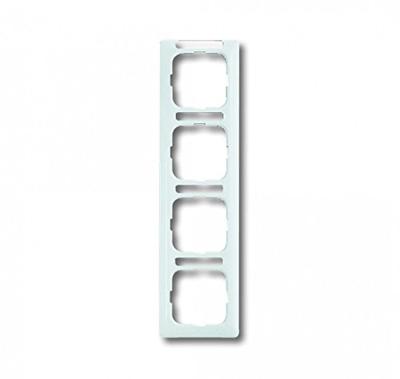 Busch-Jaeger 2CKA001754A4063 Frame Frame 4-voudig Reflex SI Zuiver wit (RAL 9010), Wit 1 stuk(s) Busch-Jaeger 2CKA001754A4063 Frame Frame 4-voudig Reflex SI Zuiver wit (RAL 9010), Wit 1 stuk(s)