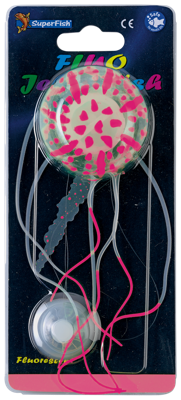 Superfish Fluo Jellyfish Rose S - Energiezuinig Compact Aquarium met Blauwe LED & Binnenfilter
