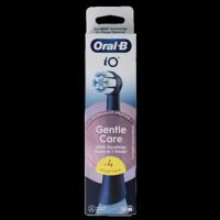 Borstels - ORAL-B - IO navullingen Gentle Care - Verpakking van 4 - Zwart - thumbnail
