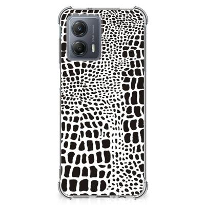 Motorola Moto G53 Case Anti-shock Slangenprint Motorola Moto G53 Case Anti-shock Slangenprint