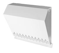 Whisper Luxe Design Gevelkap 160mm - Toevoer - Wit - thumbnail