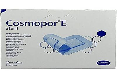 Cosmopor E Latexfree 10x8cm 10 P/s