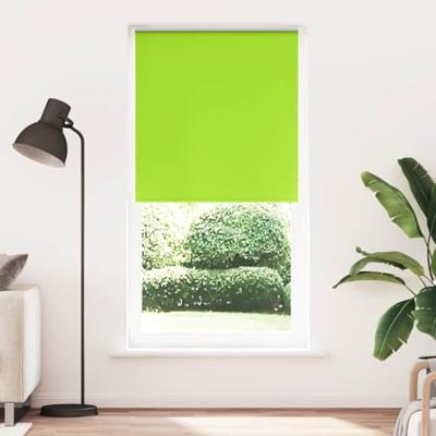 VidaXL Rolgordijn verduisterend 110x230 cm stofbreedte 105,7 cm