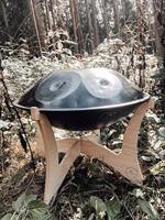 Meinl HPWS Sonic Energy Wooden Handpan Stand - thumbnail
