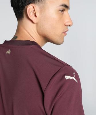 Manchester City 3rd Shirt Senior 2024/2025 - Maat XL - Kleur: Rood | Soccerfanshop