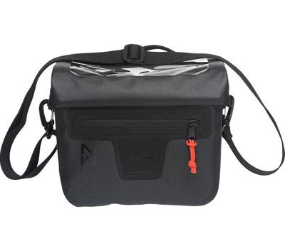 Newlooxs Tas new looxs varo waterdicht handlebar bag zwart | 9,5l