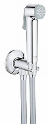 Grohe Tempesta-F Trigger Spray 30 handdouche met hoekstopkraan chroom Grohe Tempesta-F Trigger Spray 30 handdouche met hoekstopkraan chroom