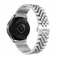 Garmin Vivoactive 4 / 4L - Stalen band - Zilver - thumbnail