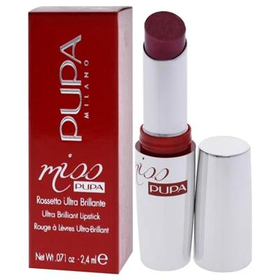 PUPA Miss Pupa Ultra Brilliant Lipstick Timeless Rose 2.4ml PUPA Miss Pupa Ultra Brilliant Lipstick Timeless Rose 2.4ml