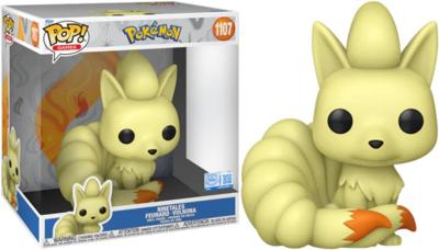Pokemon Funko Pop Vinyl: Jumbo Size Ninetales
