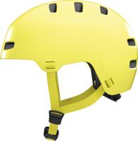 ABUS helm xoxo mono yellow l 57-61cm - thumbnail