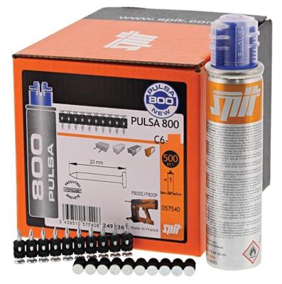 Spit Pulsa nagels C 6/40 VE=500+Gas - 057544 Spit Pulsa nagels C 6/40 VE=500+Gas - 057544