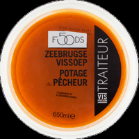 50 Foods Zeebrugse Vissoep 650ML bij Jumbo - thumbnail