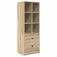 Bureau met lade 2 pcs Sonoma Eiken - thumbnail