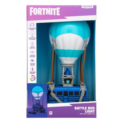 Fortnite Battle Bus koptelefoonhouder en lamp
