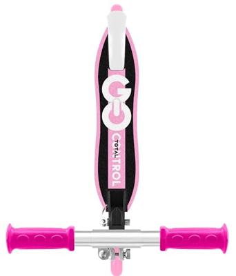 Step Stamp SKIDS CONTROL Roze