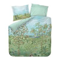 Pip Studio Pip Studio La Campagna Dekbedovertrekken- Green 240x200/220 cm - thumbnail