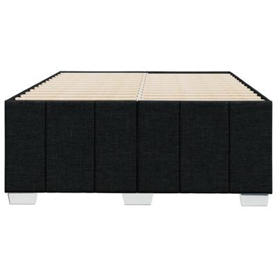 Bedframe zonder matras 120x190 cm stof zwart - thumbnail