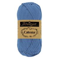 Scheepjes Catona 50g - 261 Capri Blue - Haakgaren / Breigaren - thumbnail