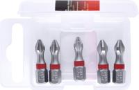 KS Tools 918.3111 9183111 Kruis-bit PH 2 Vernikkeld C 6.3 5 stuk(s) - thumbnail