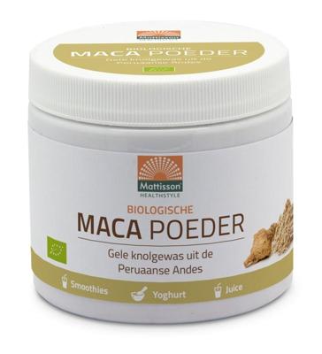 Mattisson HealthStyle Organic Maca Geel
