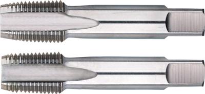 Rotec HSS Handtappenset 3/8 x 18 NPT (2) - 3140016 Rotec HSS Handtappenset 3/8 x 18 NPT (2) - 3140016