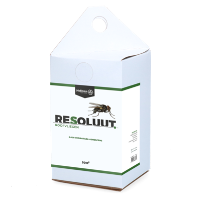 Resoluut Roofvliegen 50m2