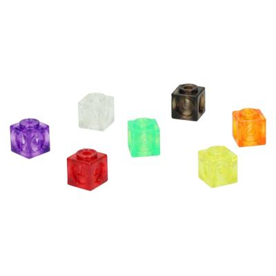 Transparante Koppelblokjes - 75st. in Opbergdoos